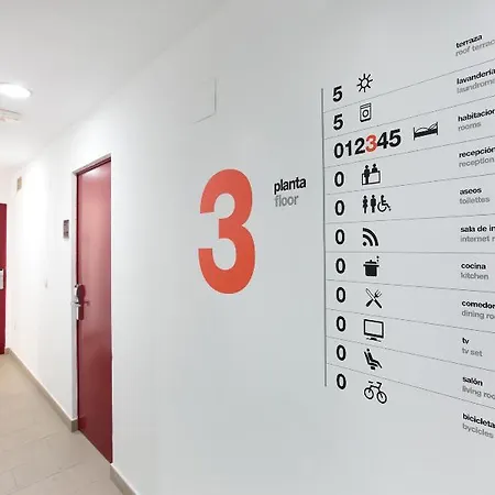 Room Valencia Vandrerhjem