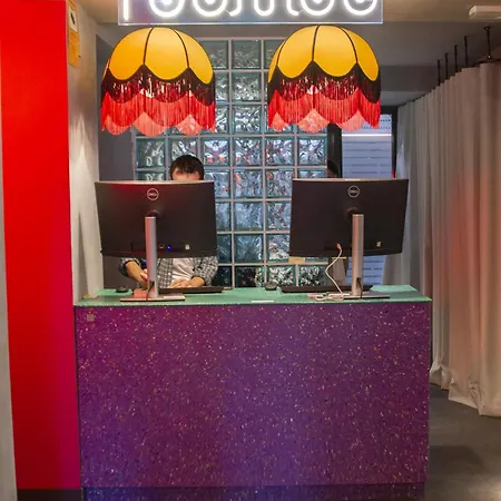 Auberge de jeunesse Room00